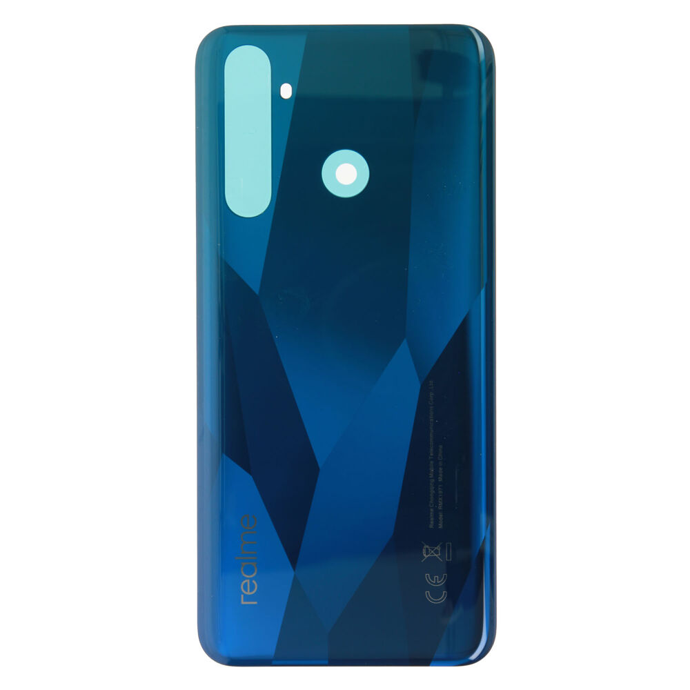 Rear Cover - Green, Realme 5 Pro