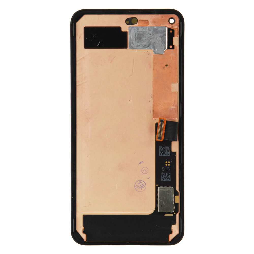 Módulo Pantalla For Google Display incl. frame (Refurb) - Just Black, Google Pixel 5 Original Service Pack