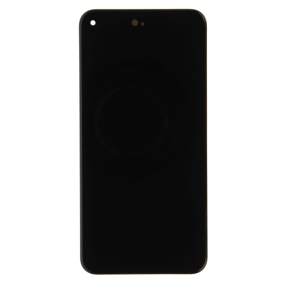 Módulo Pantalla For Google Display incl. frame (Refurb) - Just Black, Google Pixel 5 Original Service Pack