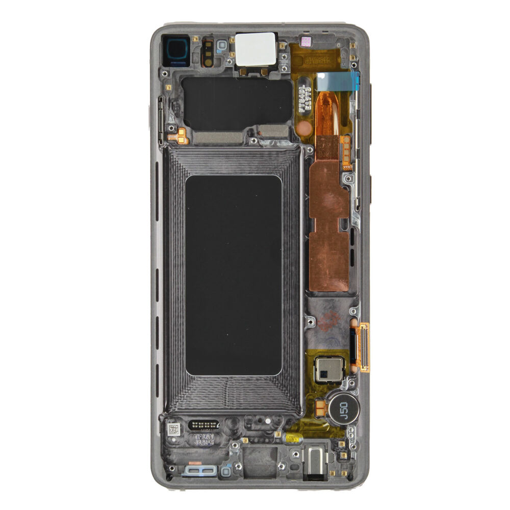 Módulo Pantalla Display incl. battery (Original) - Black, Samsung Galaxy S10; SM-G973 Original Service Pack GH82-18841A