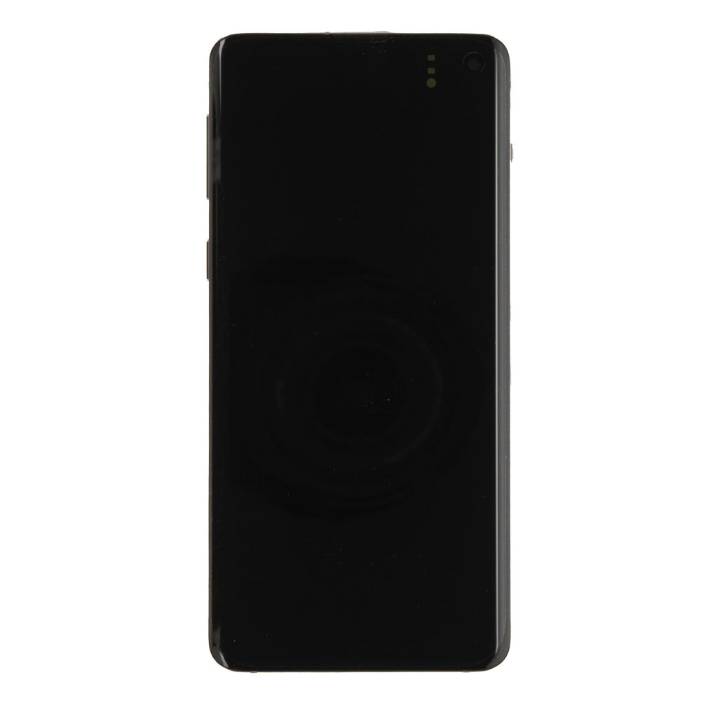 Módulo Pantalla Display incl. battery (Original) - Black, Samsung Galaxy S10; SM-G973 Original Service Pack GH82-18841A