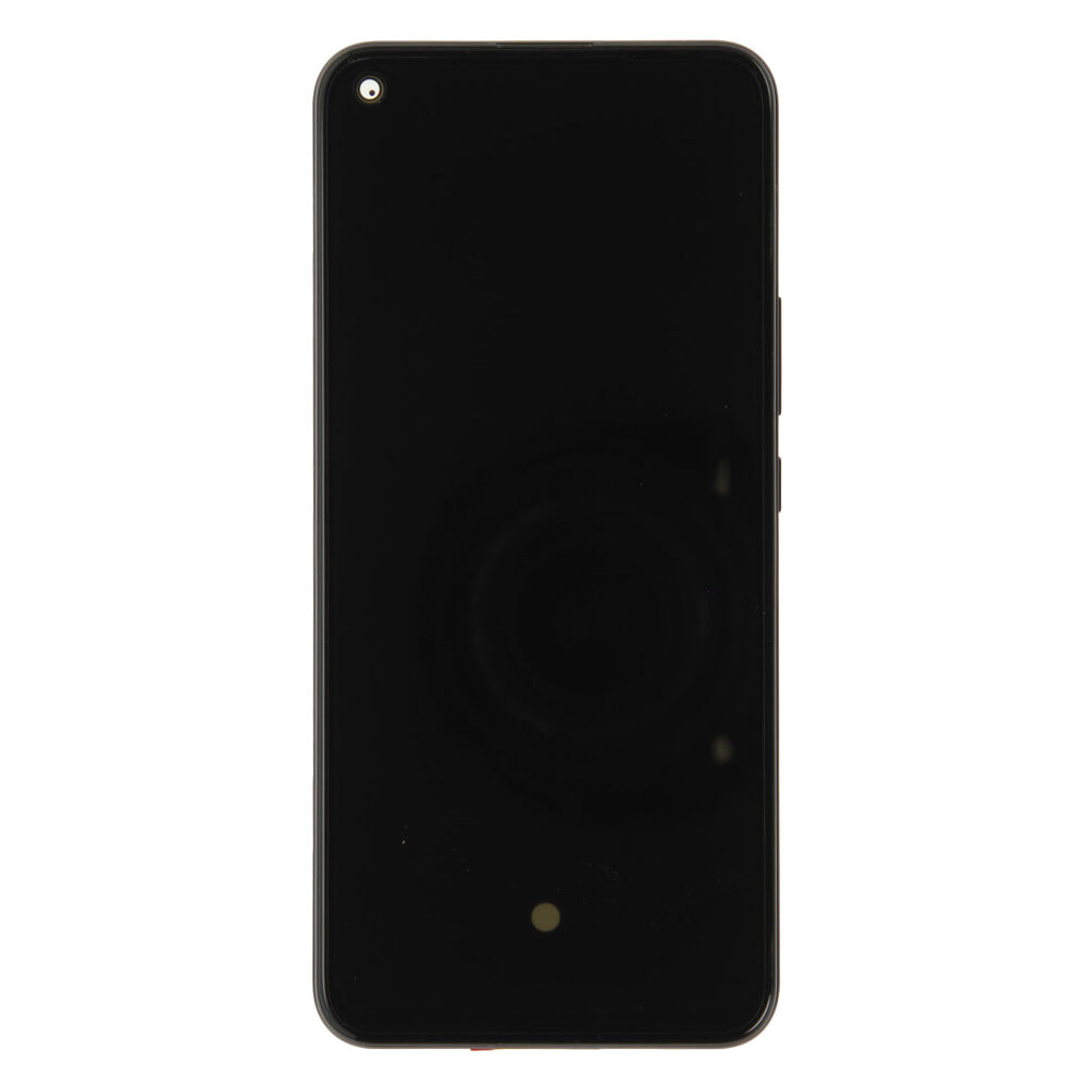 Módulo Pantalla Display incl. frame (Original) - Black, Honor 30 Original Service Pack
