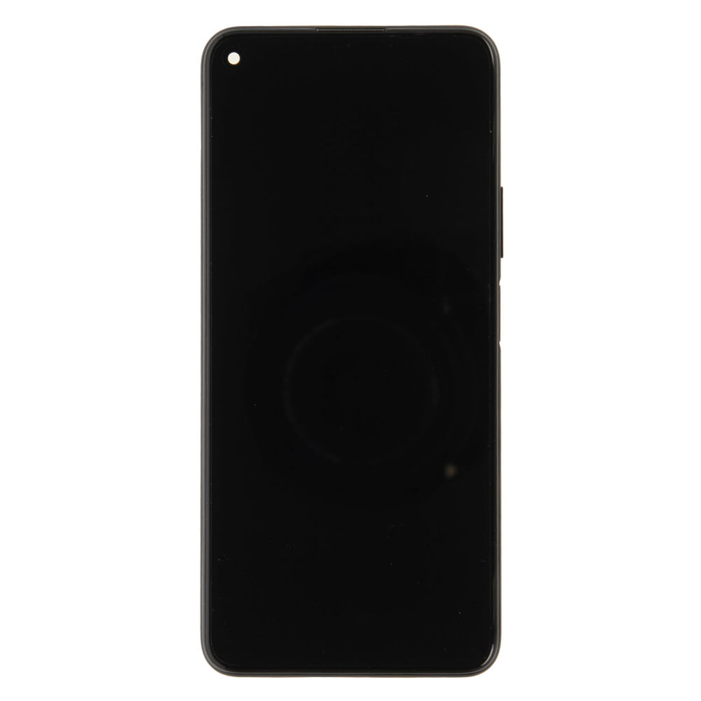 Módulo Pantalla Display incl. frame (Original) - Black, Honor 30S Original Service Pack