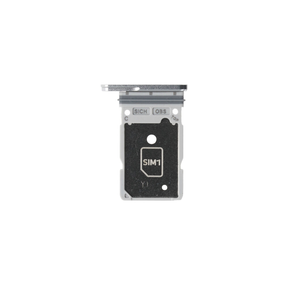 SIM Tray - Titanium White Silver, Samsung Galaxy S25 Ultra; SM-S938
