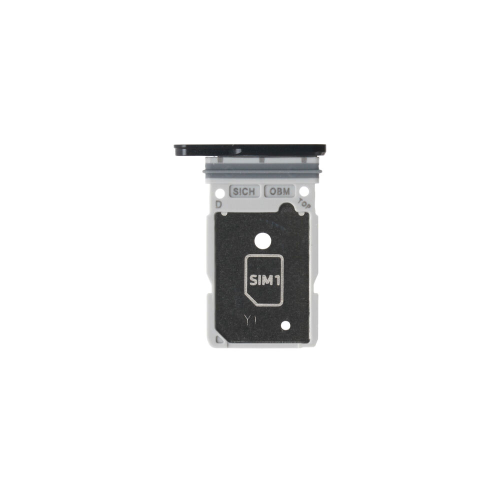SIM Tray - Titanium Jet Black, Samsung Galaxy S25 Ultra; SM-S938