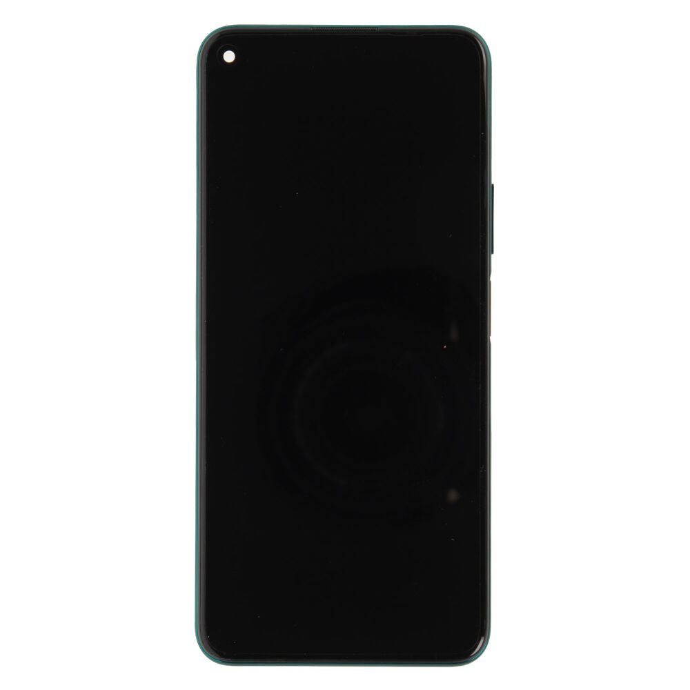 Módulo Pantalla Display incl. frame (Original) - Green, Honor 30S Original Service Pack