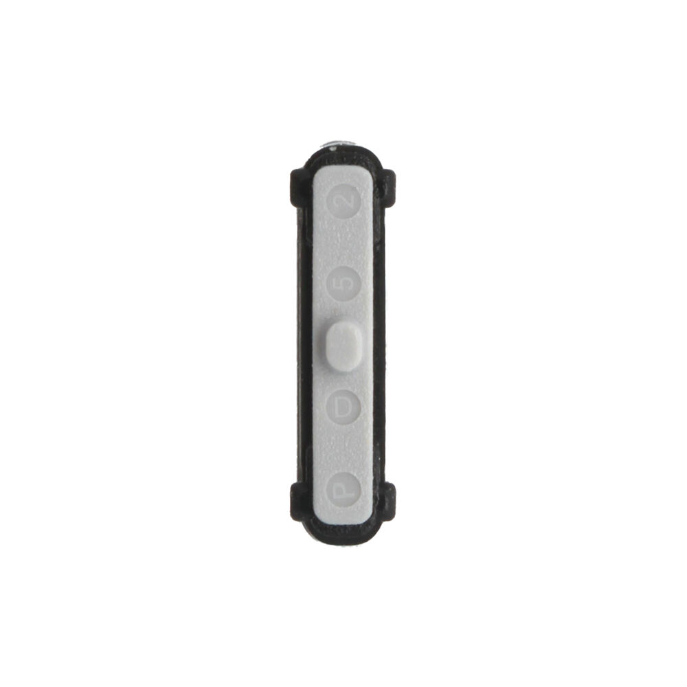Power Button - Titanium White Silver, Galaxy S25 Ultra; SM-S938