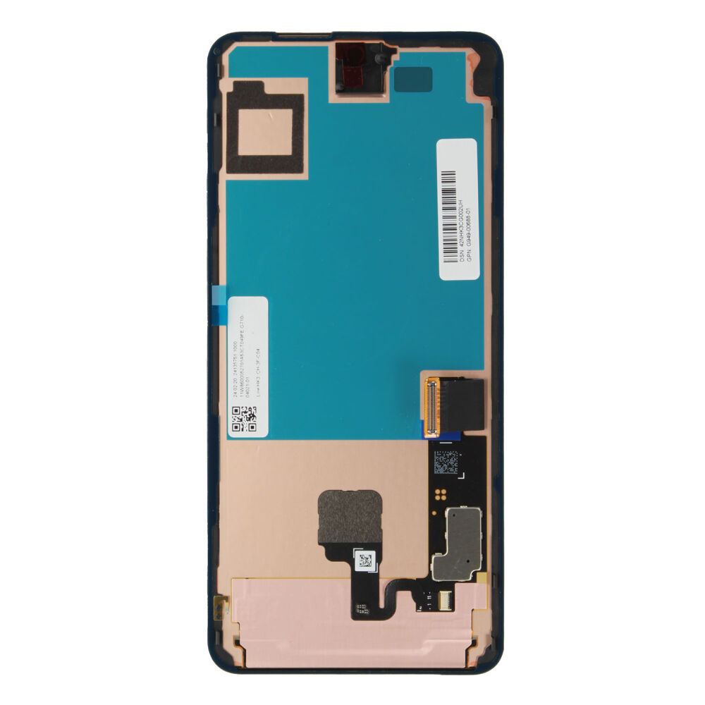 Display (Original), Google Pixel 8 Pro