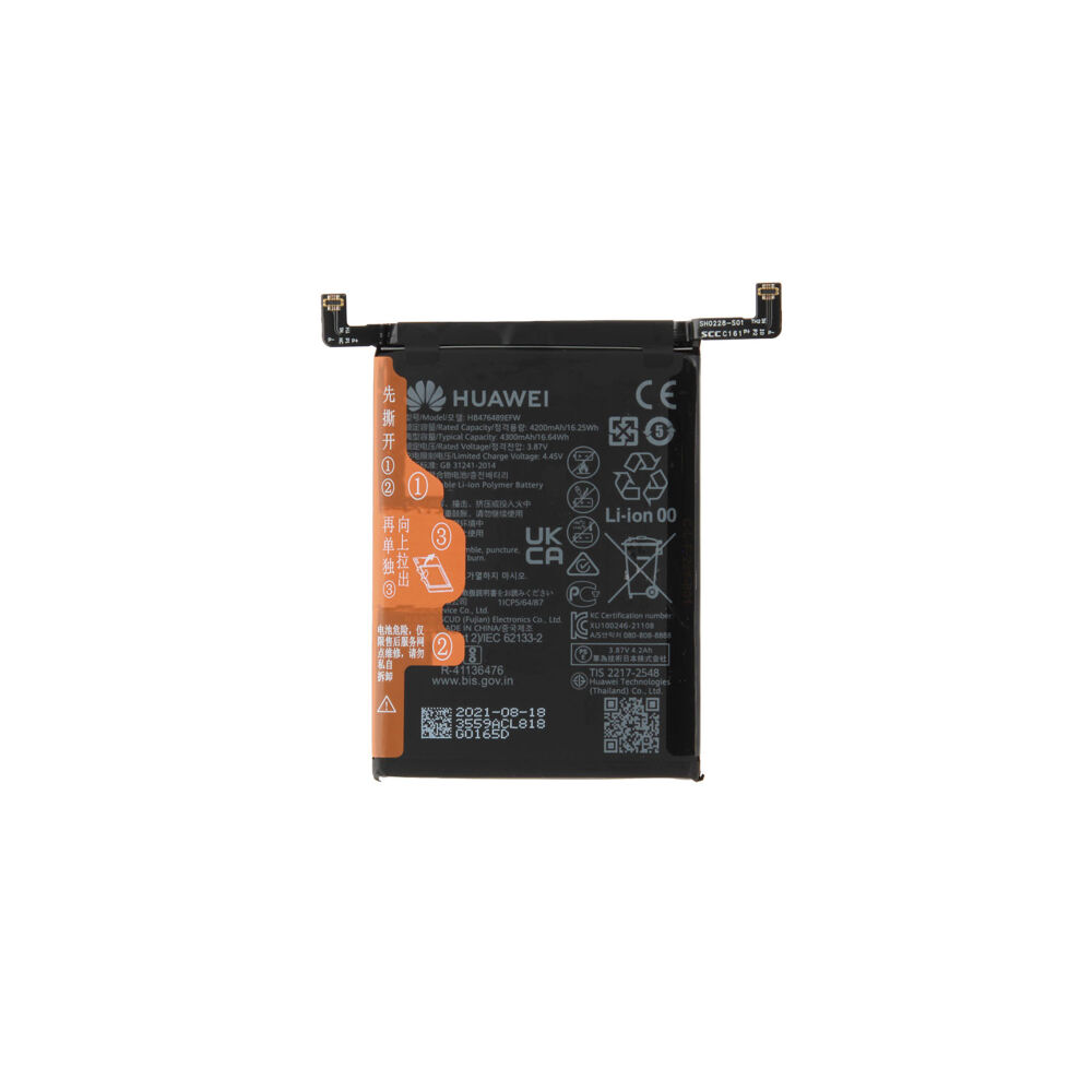 Módulo Pantalla Battery (Original), Honor 50 5G Original Service Pack
