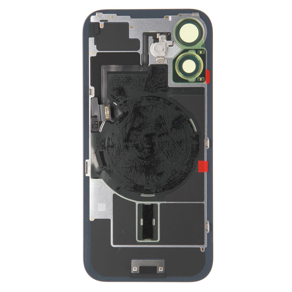 Back Glass (Original) - Black, Apple iPhone 16