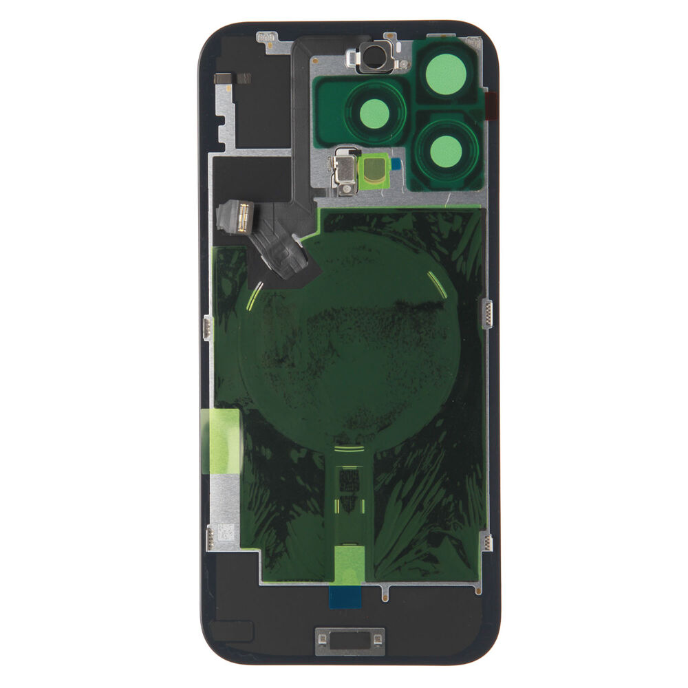 Back Glass (Original) - Black Titanium, Apple iPhone 16 Pro Max