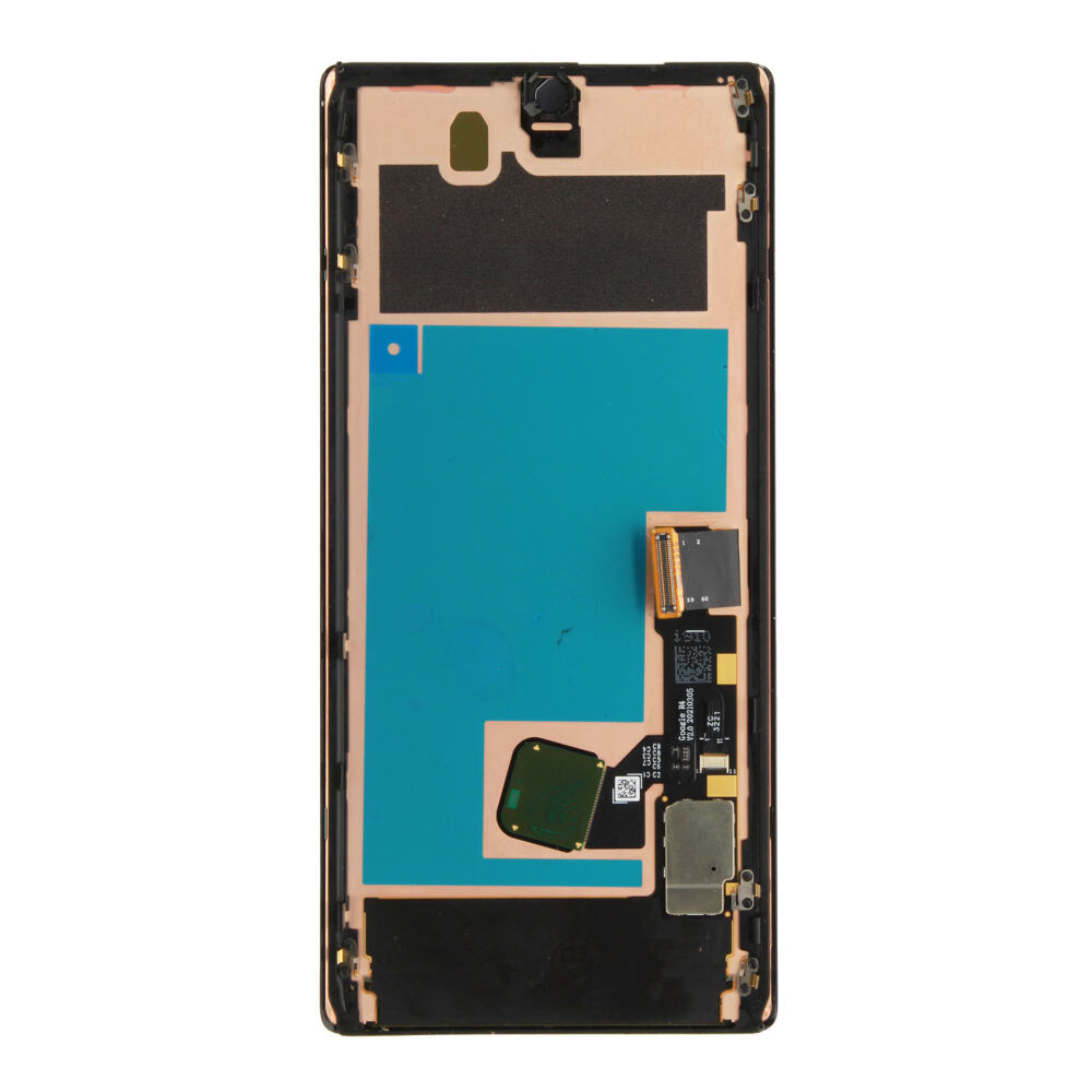 Módulo Pantalla For Google Display incl. frame (Pulled) - Stormy Black, Google Pixel 6 Pro Original Service Pack