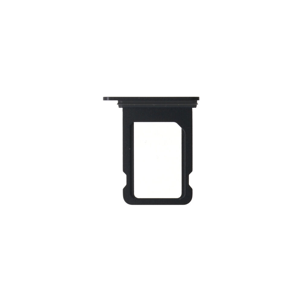 SIM Tray (Original) - Black, Apple iPhone 12 mini