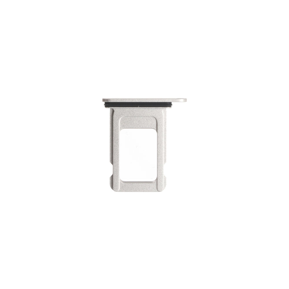 SIM Tray (Original) - White, Apple iPhone 12