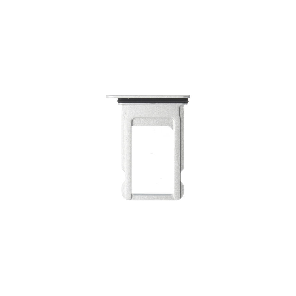 SIM Tray (Original) - White, Apple iPhone SE 2nd generation