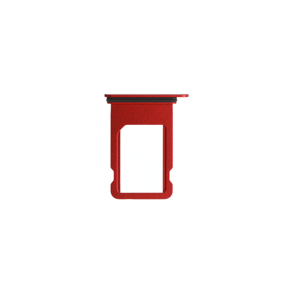 SIM Tray (Original) - Red, Apple iPhone SE 2nd generation