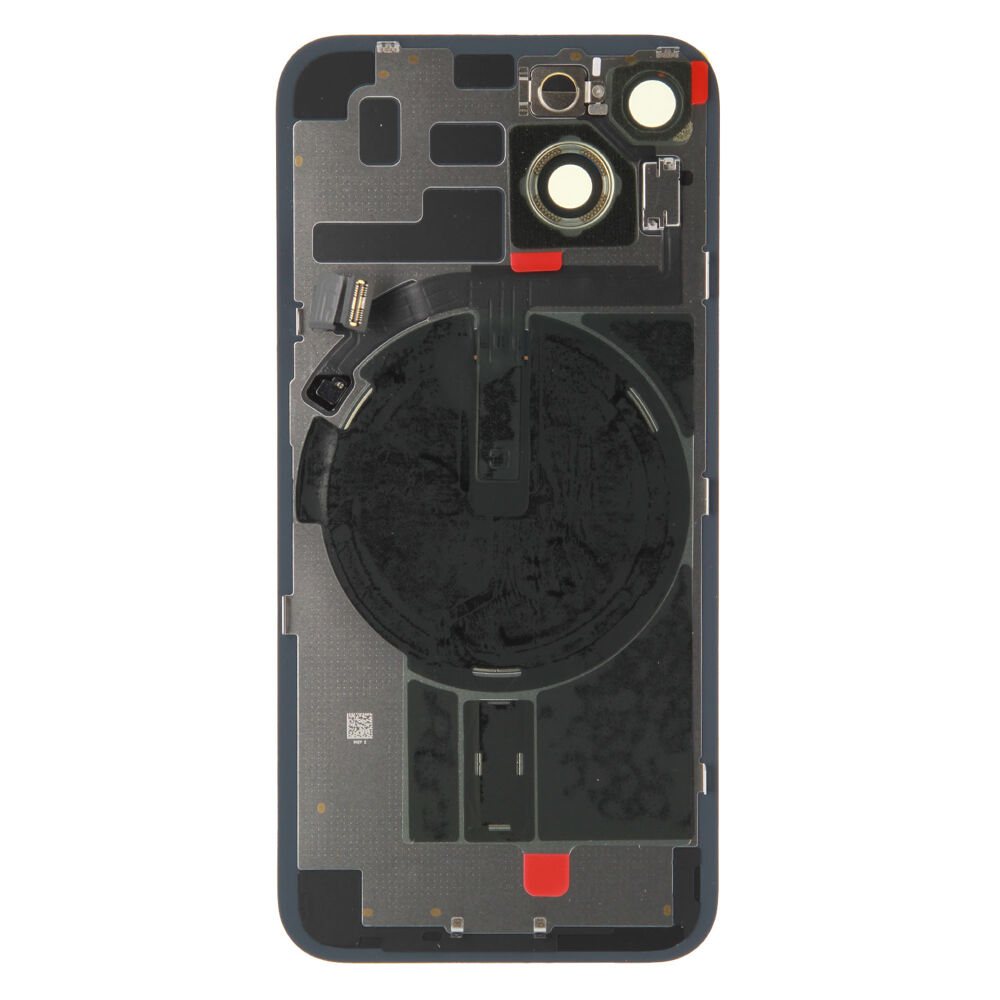 Back Glass (Original) - Yellow, Apple iPhone 14