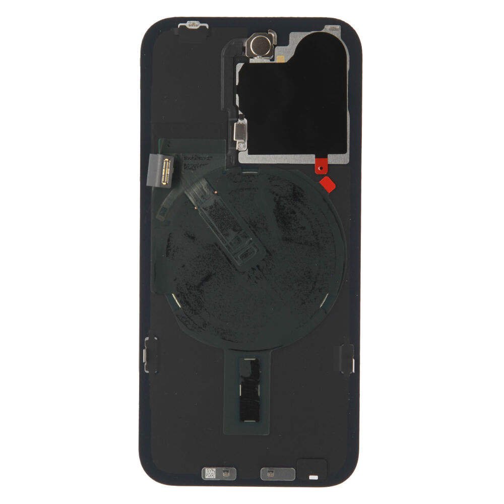 Back Glass (Original) - White Titanium, Apple iPhone 15 Pro