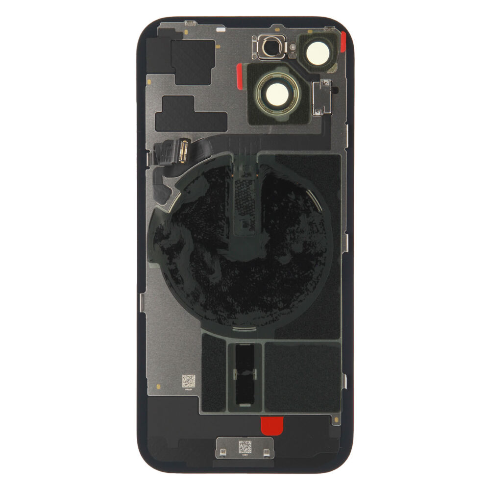 Back Glass (Original) - Yellow, Apple iPhone 15