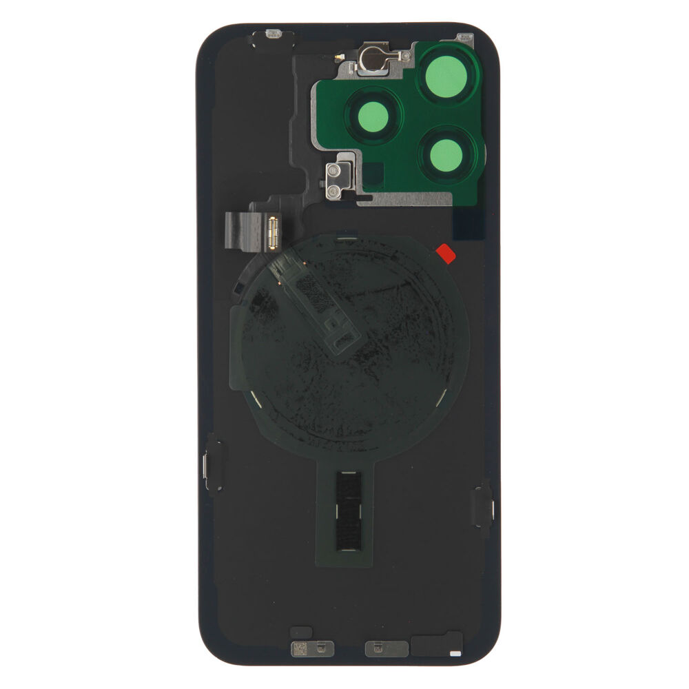 Back Glass (Original) - Black Titanium, Apple iPhone 15 Pro Max