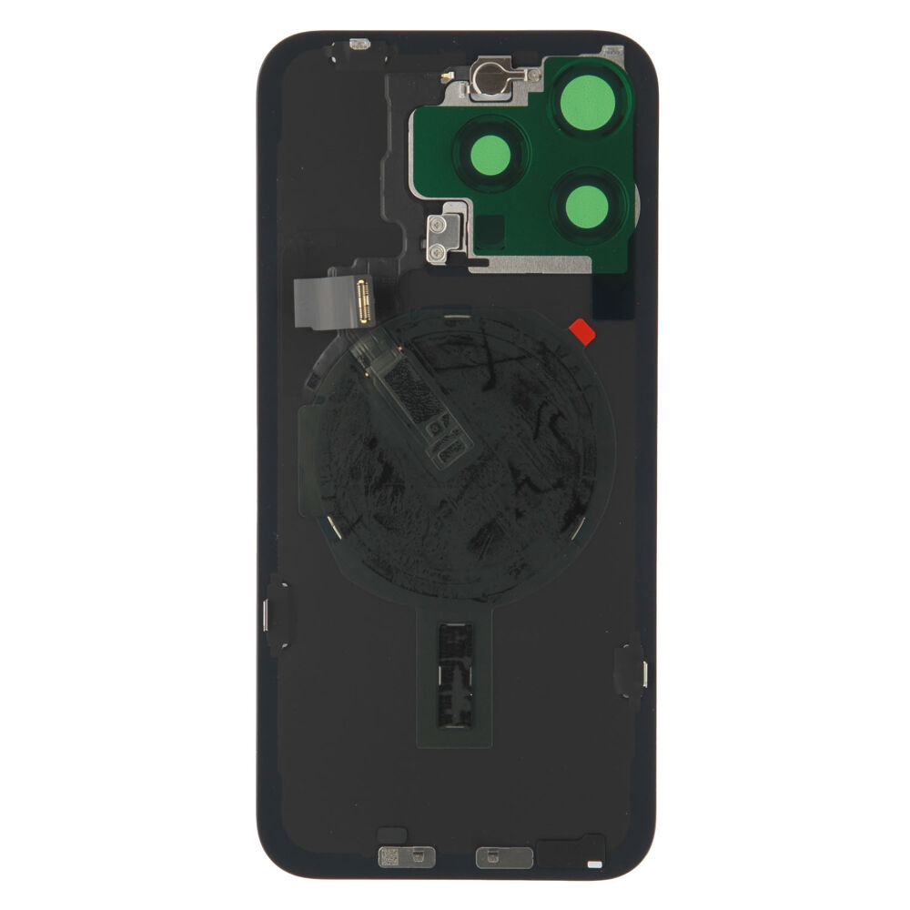 Back Glass (Original) - Blue Titanium, Apple iPhone 15 Pro Max