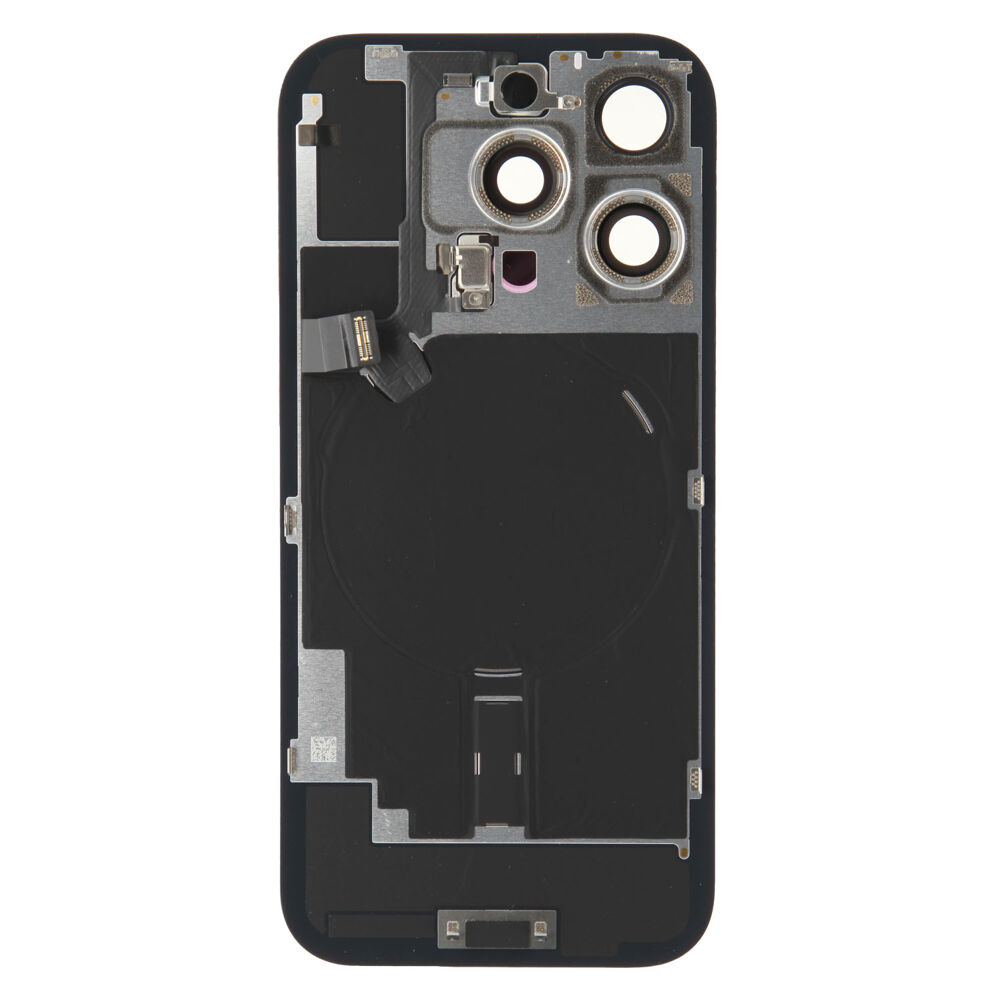 Back Glass (Original) - White Titanium, Apple iPhone 16 Pro