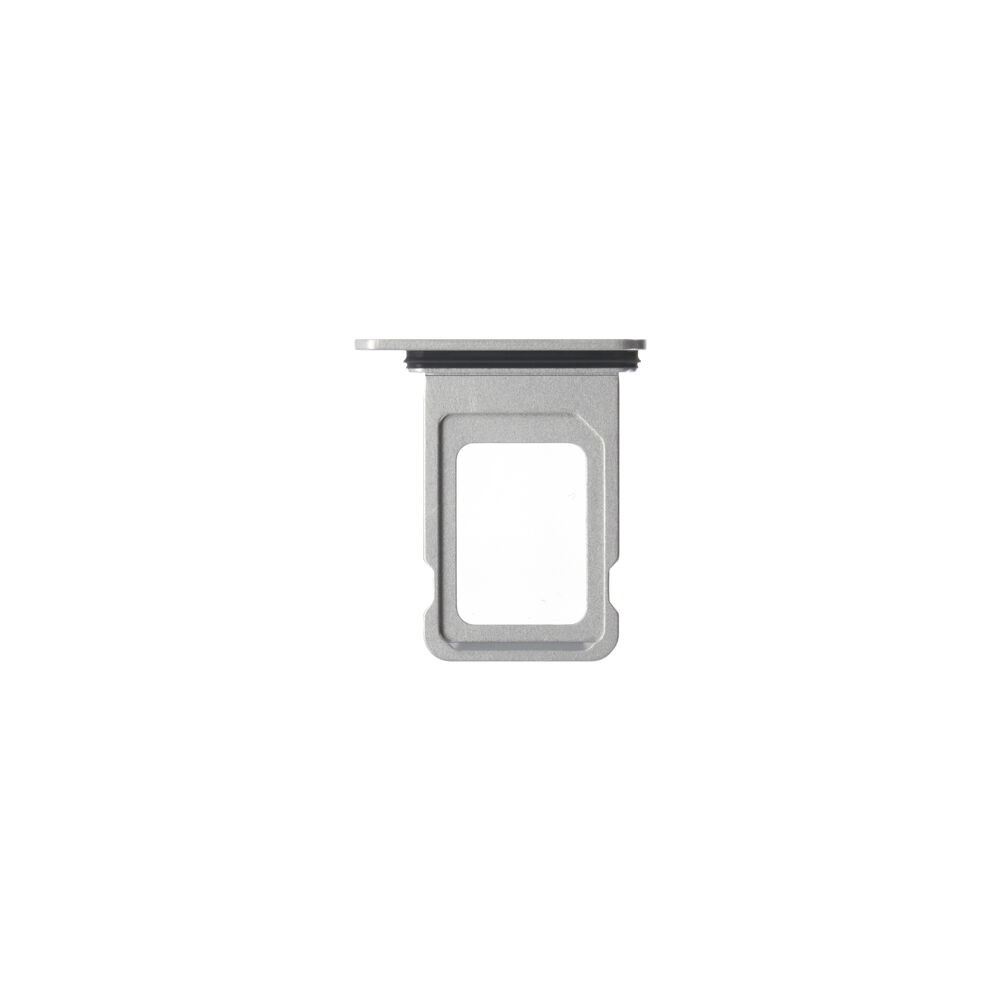 SIM Tray (Original) - Silver, Apple iPhone 14 Pro / 14 Pro Max