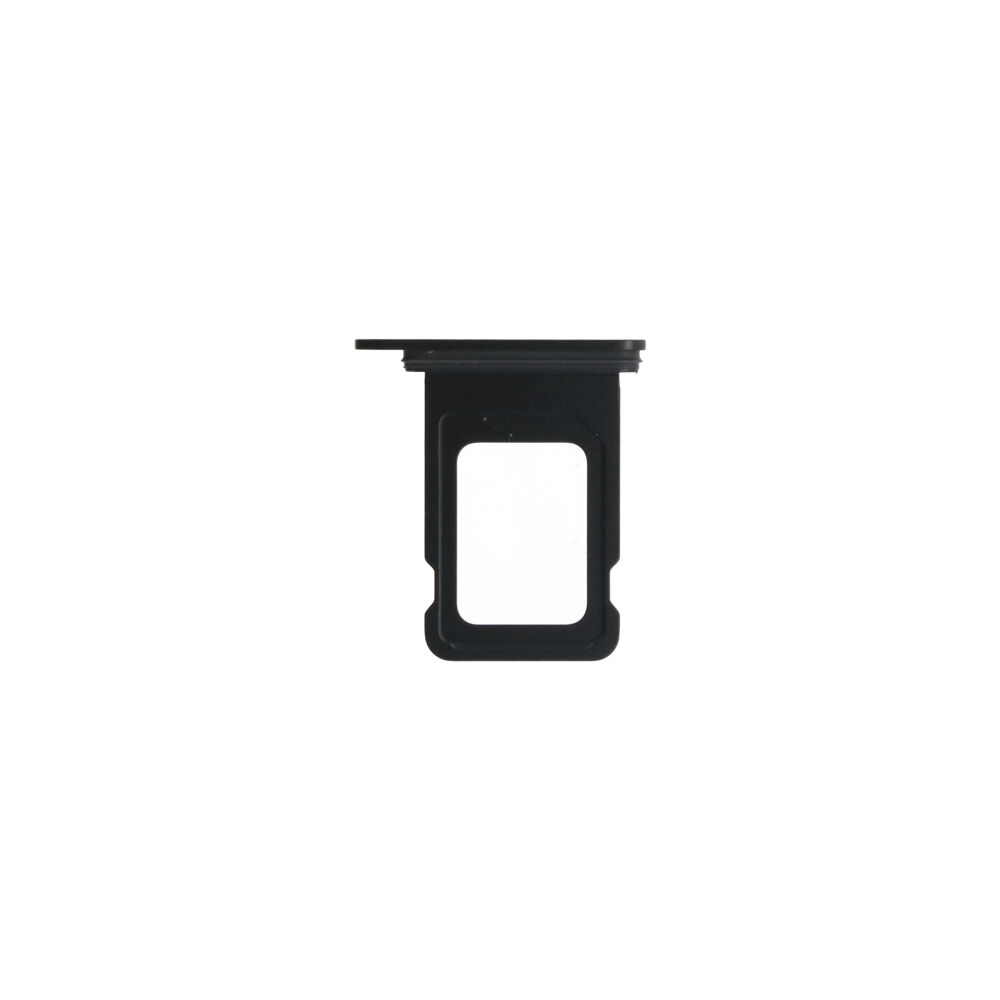 SIM Tray (Original) - Black, Apple iPhone 15 / 15 Plus