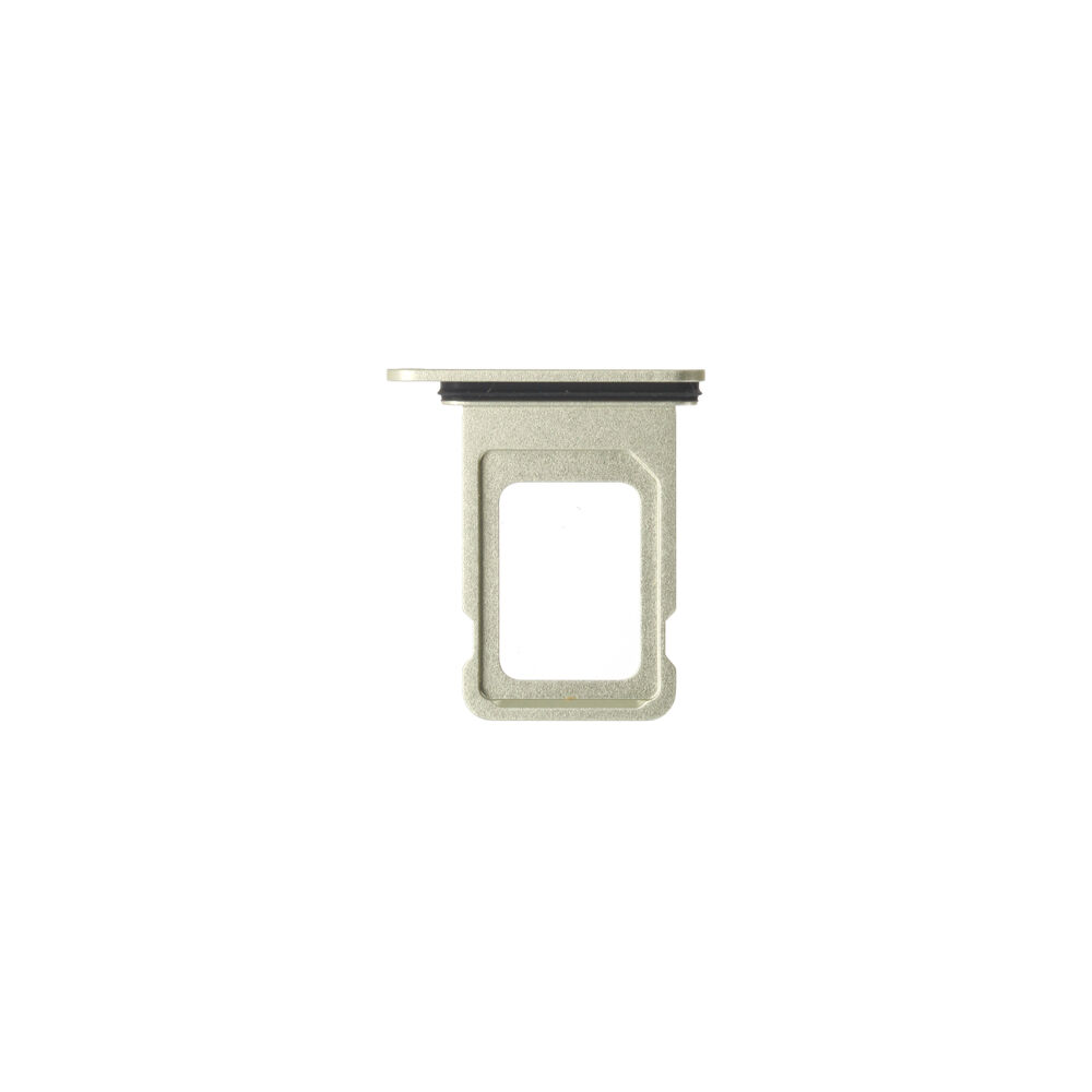SIM Tray (Original) - Yellow, Apple iPhone 15 / 15 Plus