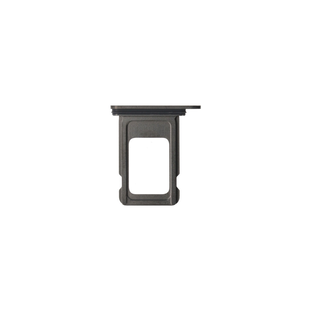 SIM Tray (Original) - Black Titanium, Apple iPhone 15 Pro / 15 Pro Max