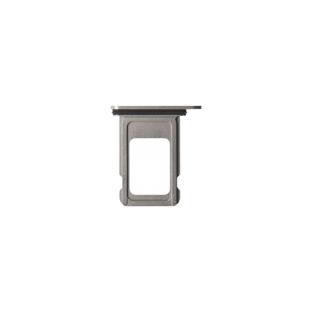 SIM Tray (Original) - Natural Titanium, Apple iPhone 15 Pro / 15 Pro Max