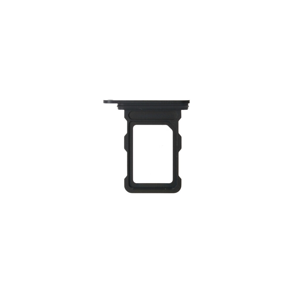 SIM Tray (Original) - Black Titanium, Apple iPhone 16 Pro / 16 Pro Max