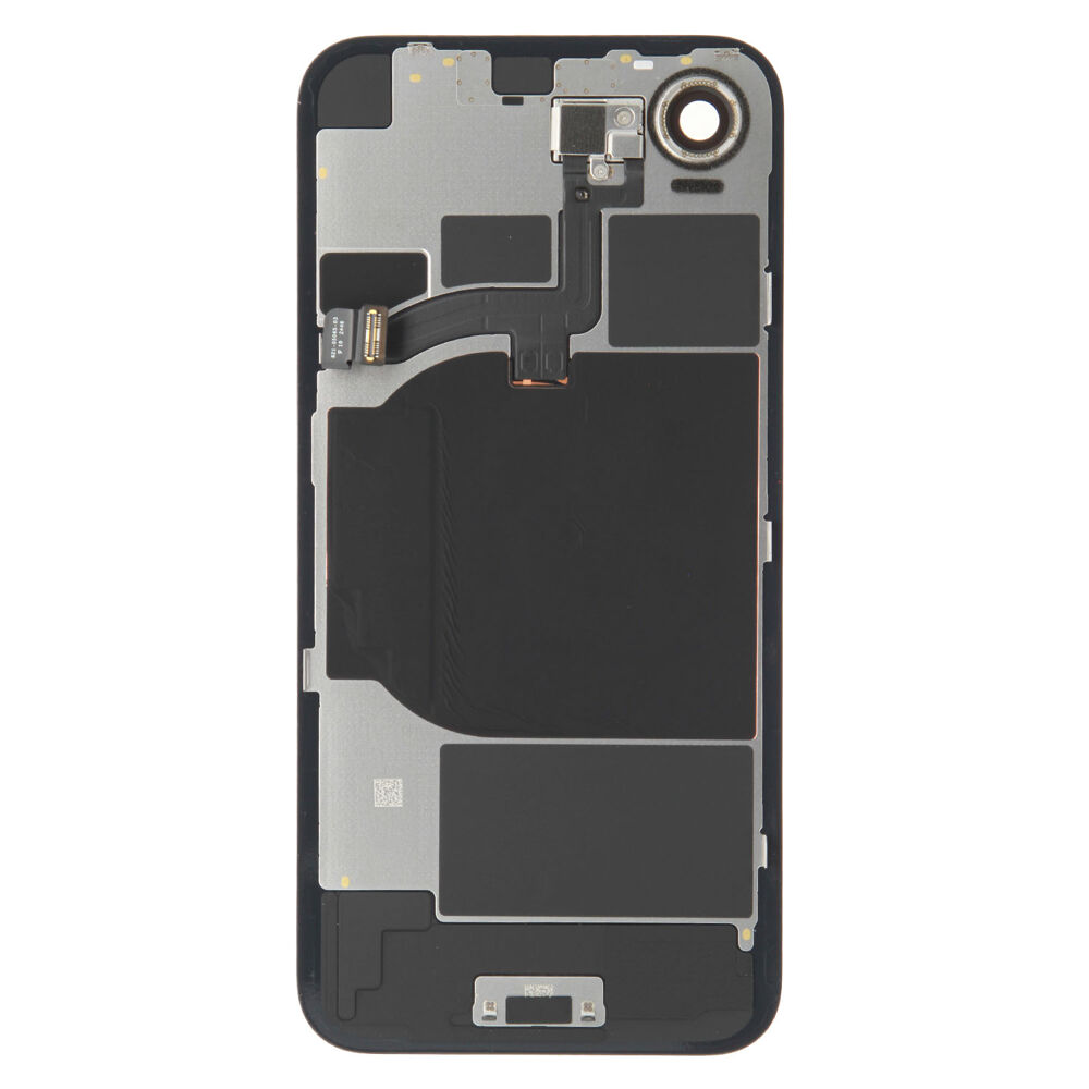 Back glass (Original) - White, Apple iPhone 16e