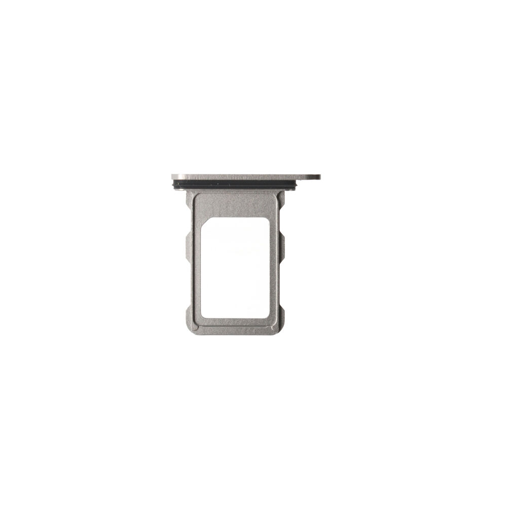 SIM Tray (Original) - Natural Titanium, Apple iPhone 16 Pro / 16 Pro Max