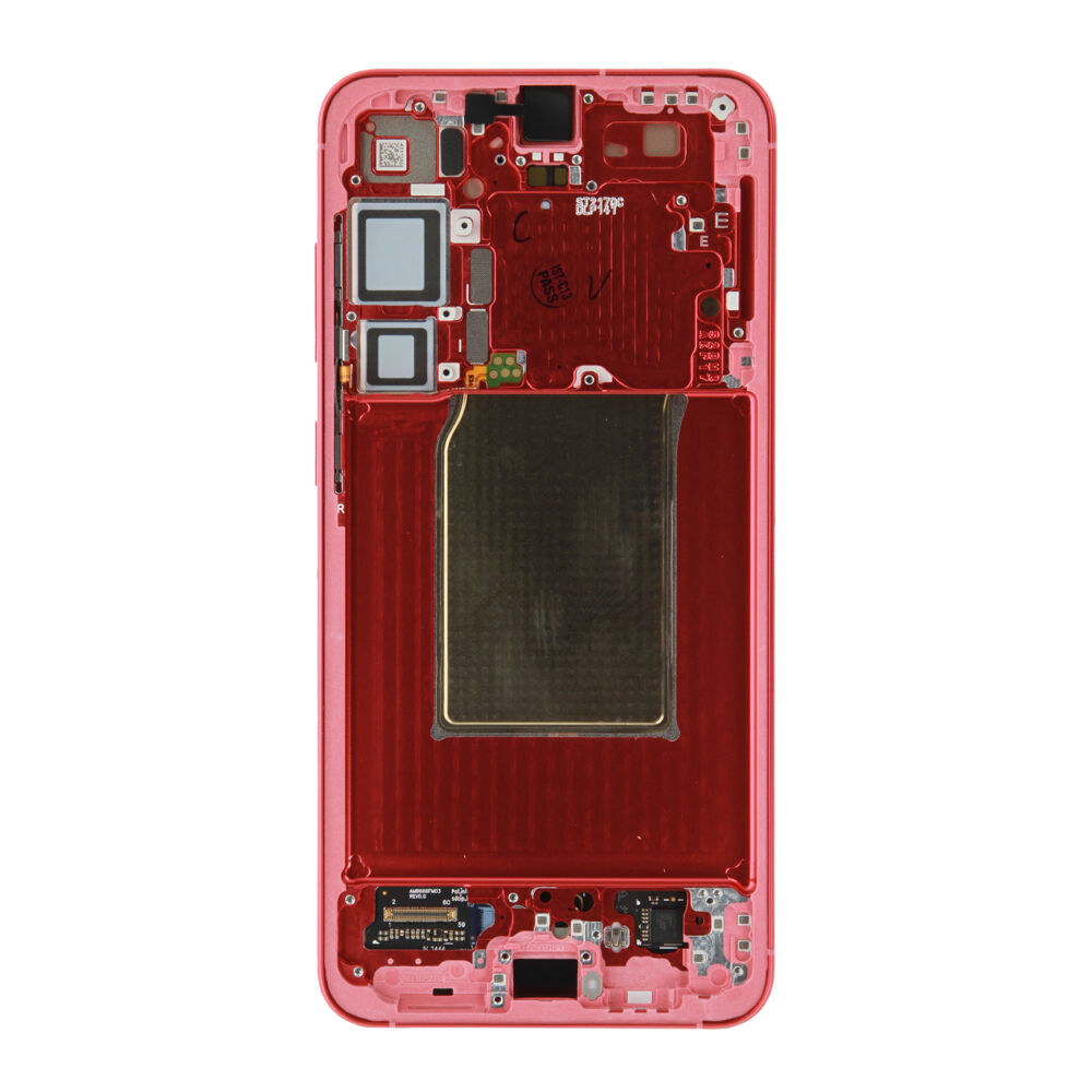 Módulo Pantalla Display incl. pre-assembled frame - Coral Red, Samsung Galaxy S25 Plus; SM-S936 Original Service Pack GH82-36368G