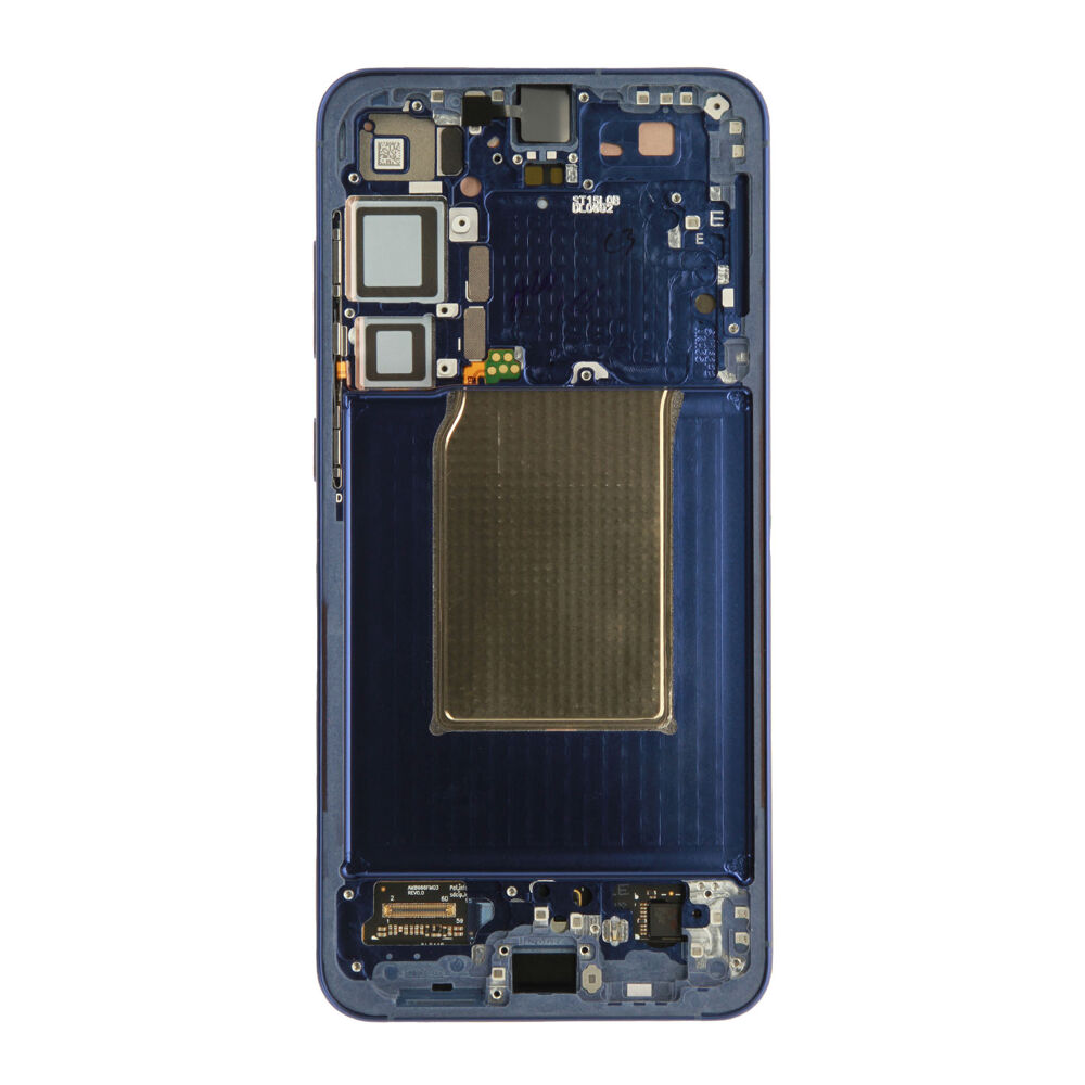 Módulo Pantalla Display incl. pre-assembled frame - Dark Blue, Samsung Galaxy S25 Plus; SM-S936 Original Service Pack GH82-36368D