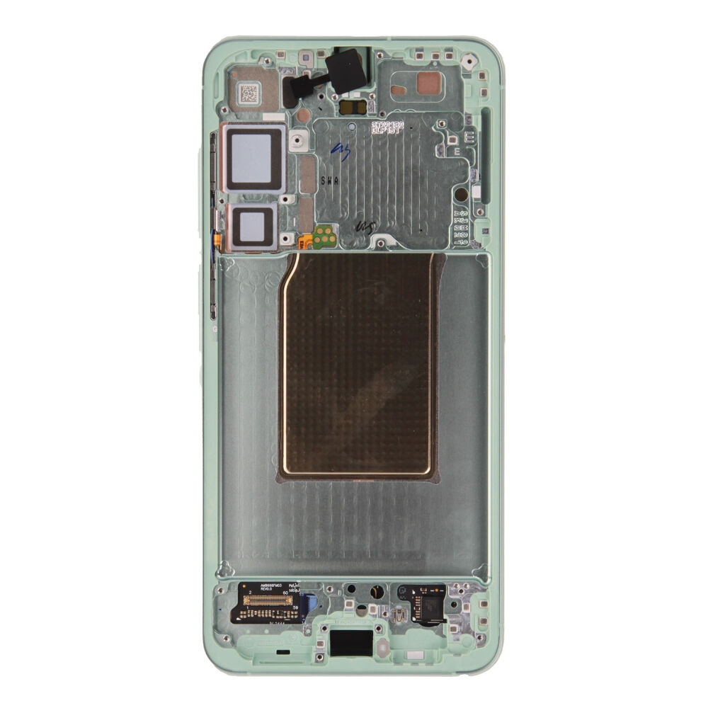 Módulo Pantalla Display incl. pre-assembled frame - Mint, Samsung Galaxy S25 Plus; SM-S936 Original Service Pack GH82-36368B