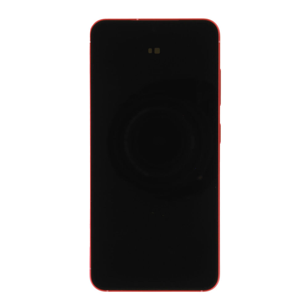 Módulo Pantalla Display incl. pre-assembled frame - Coral Red, Samsung Galaxy S25; SM-S931 Original Service Pack GH82-36329G