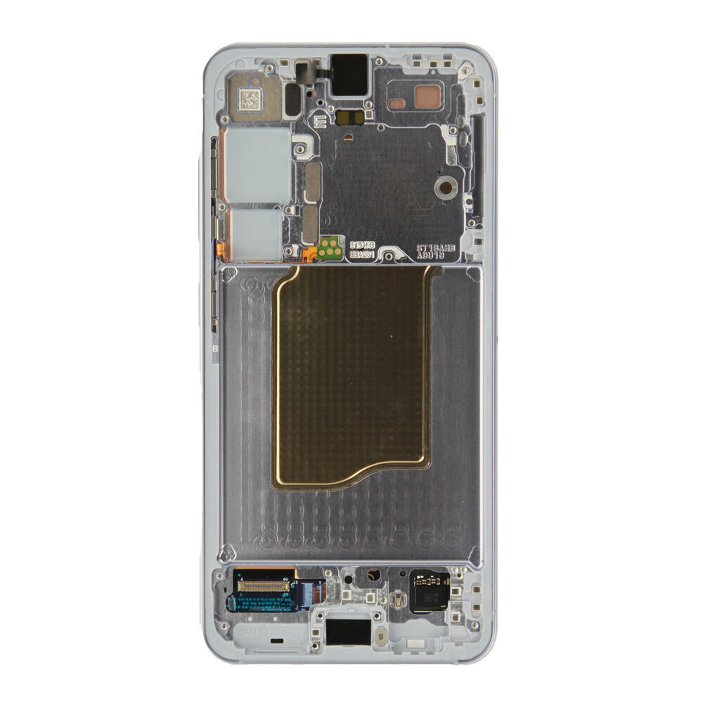 Módulo Pantalla Display incl. pre-assembled frame - Icy Blue, Samsung Galaxy S25; SM-S931 Original Service Pack GH82-36329C