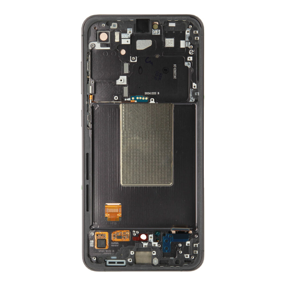 Módulo Pantalla Display incl. pre-assembled frame - Black, Samsung Galaxy S24 FE; SM-S721 Original Service Pack GH82-35848A
