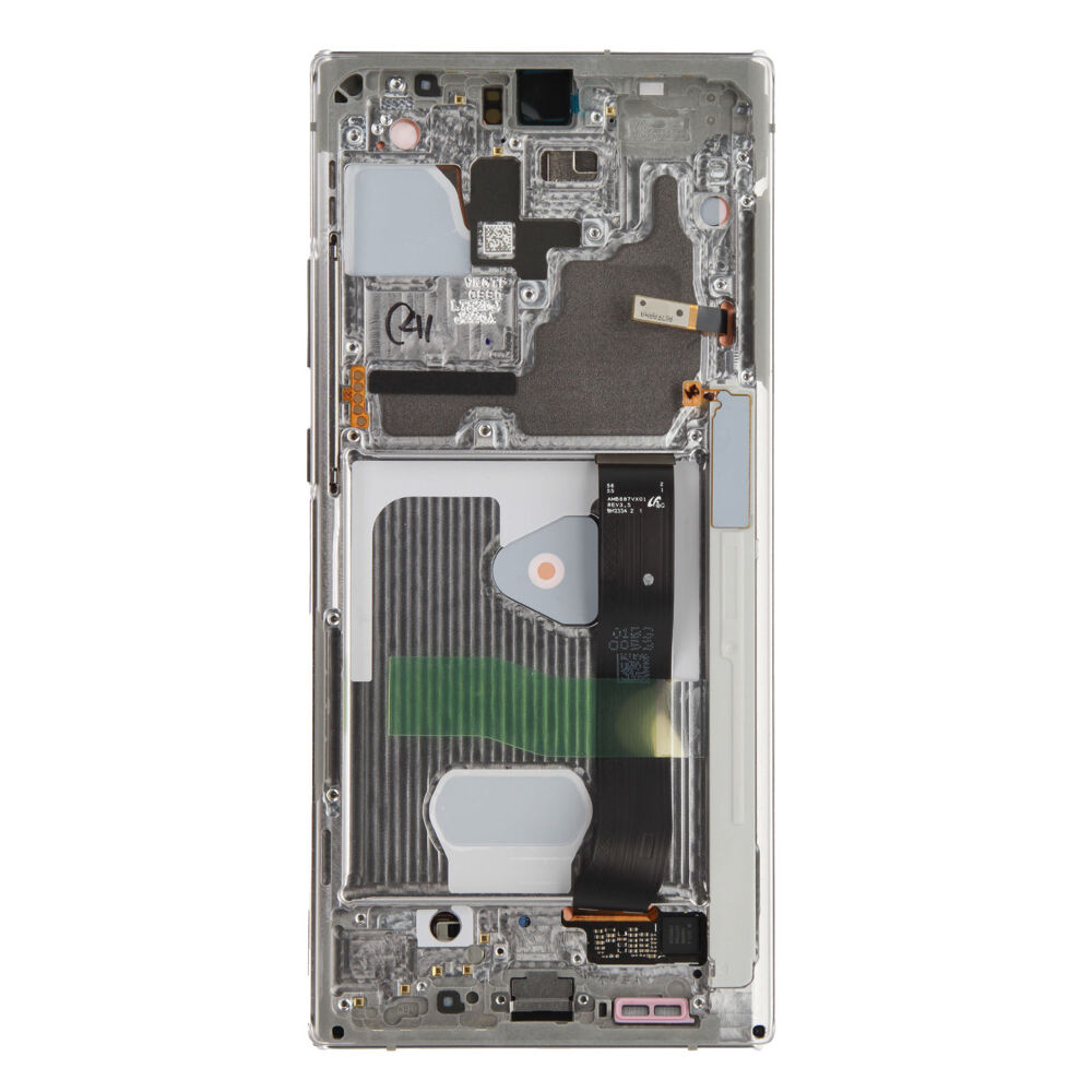 Módulo Pantalla Display (Original) - White, Samsung Galaxy Note20 Ultra; SM-N986 Original Service Pack GH82-31454C