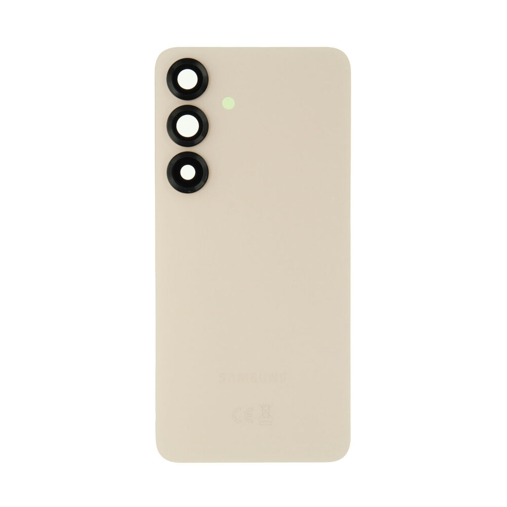 Back Glass - Gold, Galaxy S25; SM-S931