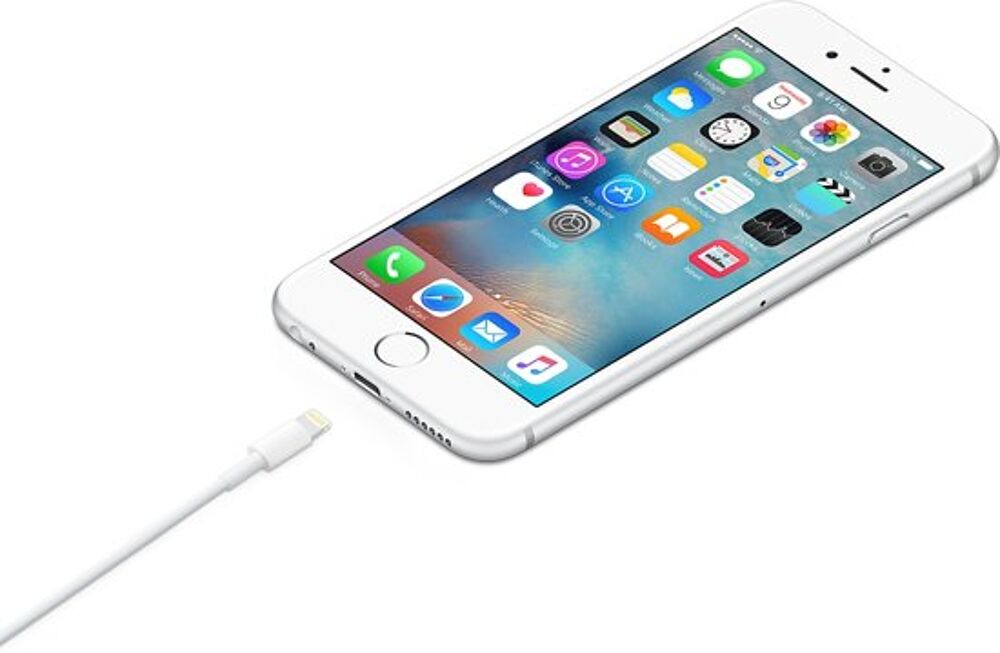 Lightning to USB Cable, White - (1 m) (retail packaging)