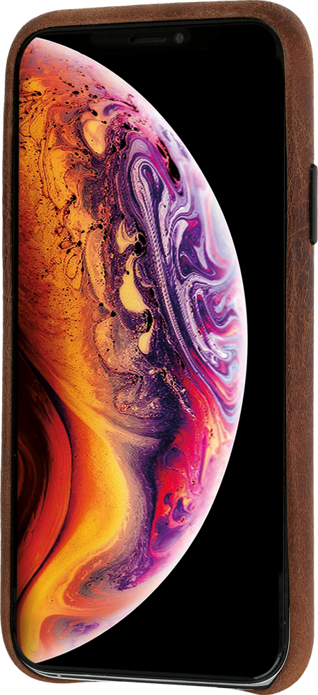 Backcover - Brown, for iPhone X / XS