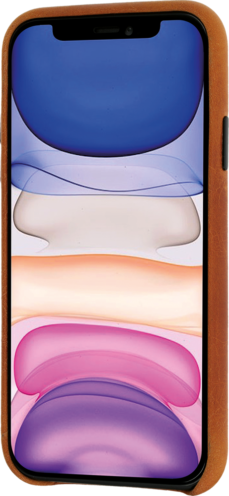 Backcover - Cognac, for iPhone 11
