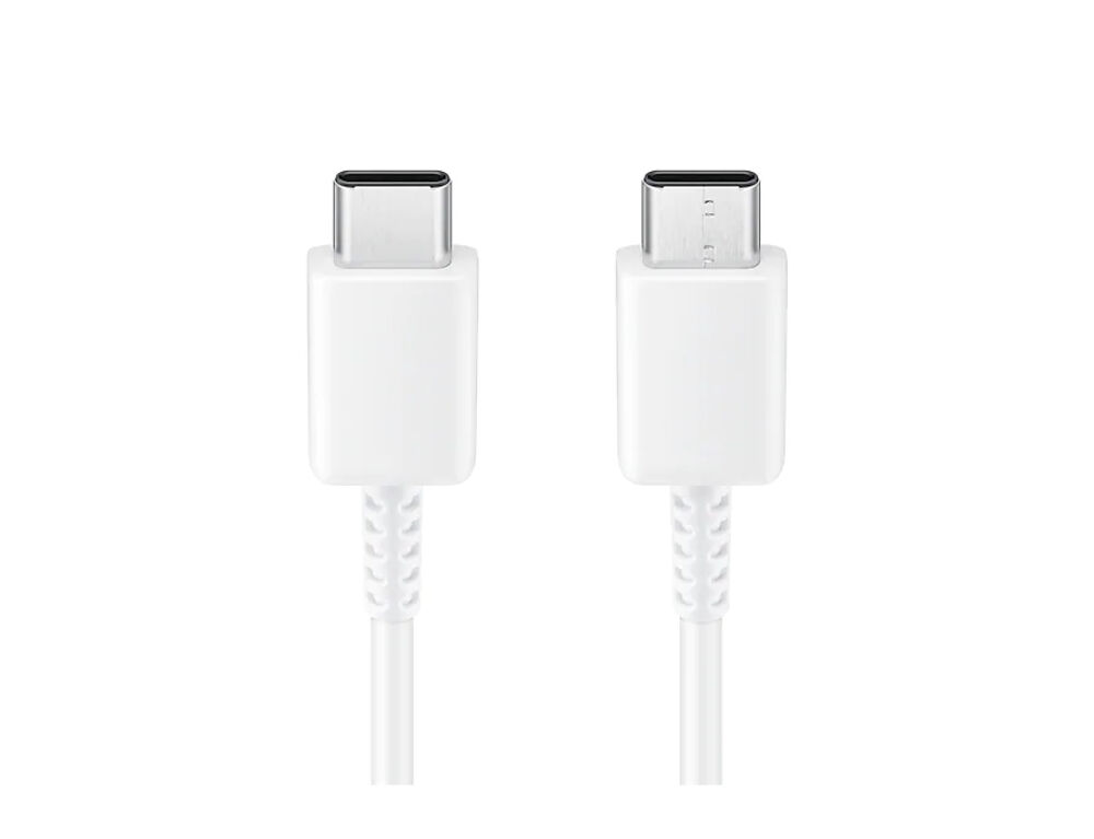 Samsung Cable (25w) USB-C to USB-C (1m) - White (retail packaging)