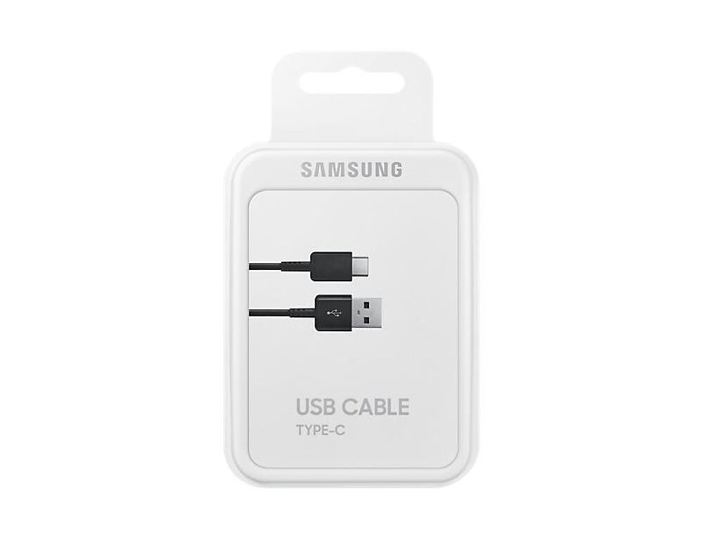 Samsung Cable USB-A to USB-C (1,5m) - Black (retail packaging)