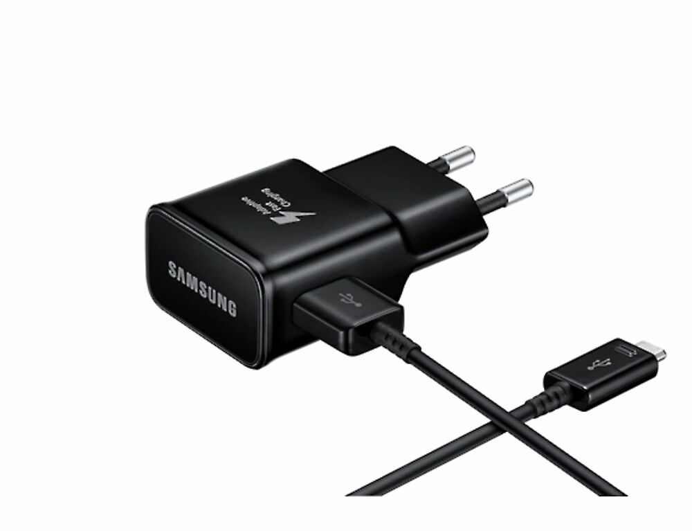 Samsung Travel charger (USB Type-C) 2A AFC - Black (retail packaging)