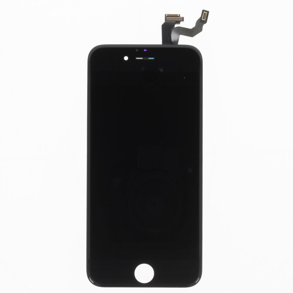 Display (Pulled A+) - Black, For iPhone 6