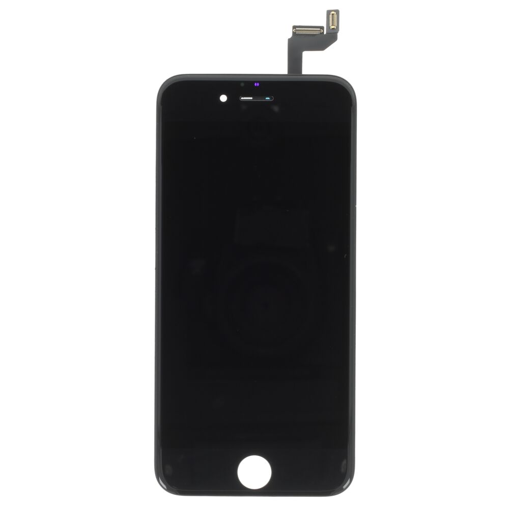 Display (Pulled A+) - Black, For iPhone 6s